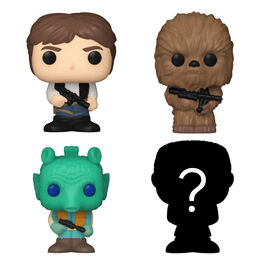 BITTY POP STAR WARS - HAN SOLO 4PK