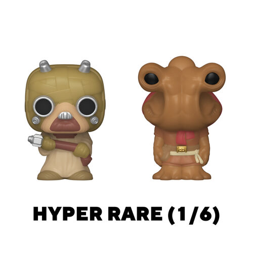 BITTY POP STAR WARS - HAN SOLO 4PK