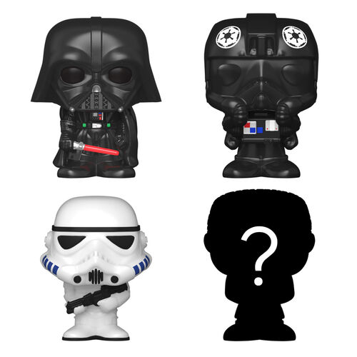 BITTY POP: STAR WARS- DARTH VADER 4PK