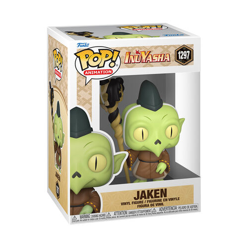 FIGURA POP ANIMATION INUYASHA - JAKEN