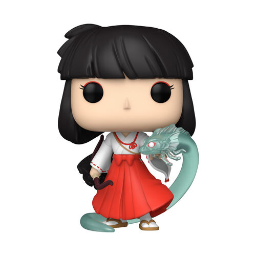 FIGURA POP ANIMATION INUYASHA - KIKYO