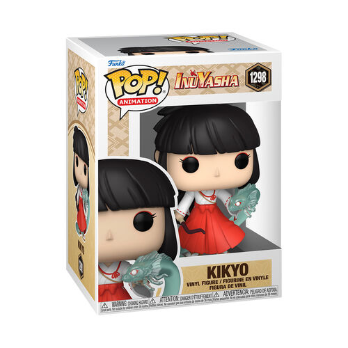 FIGURA POP ANIMATION INUYASHA - KIKYO