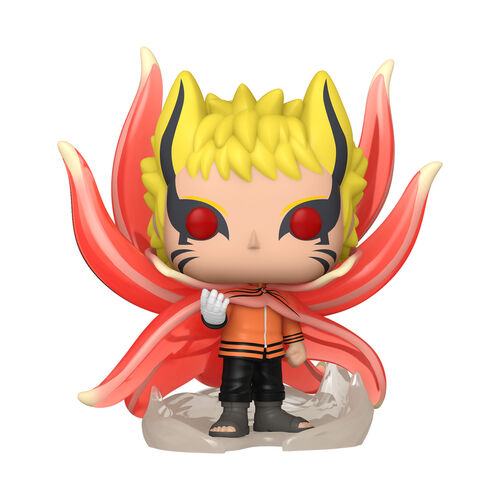 FIGURA POP SUPER: BORUTO - NARUTO BARYON MODE