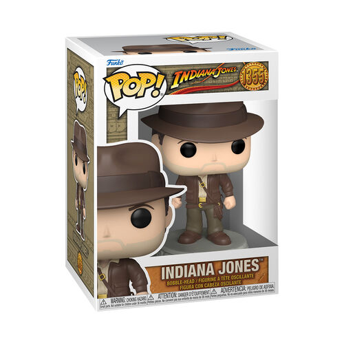 FIGURA POP MOVIES INDIANA JONES W/JACKET