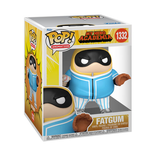 FIGURA POP SUPER: MHA HLB - FATGUM BASEBALL