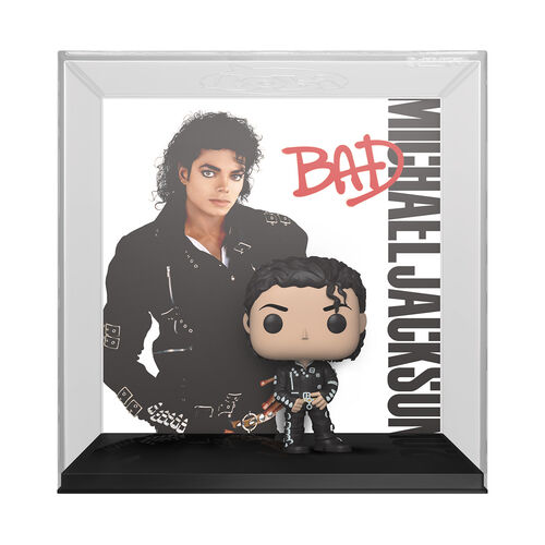 POP ALBUMS: MICHAEL JACKSON - BAD