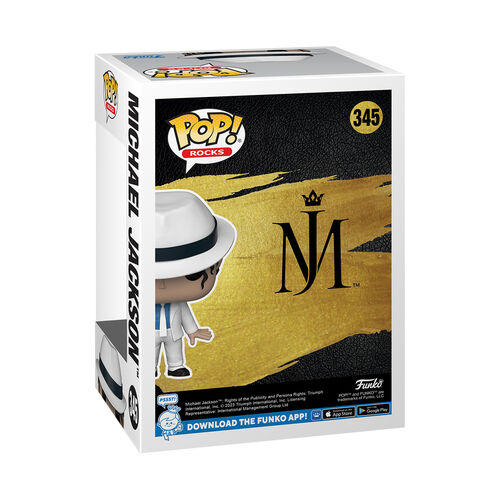 FIGURA POP ROCKS: MICHAEL JACKSON SMOOTH CRIMINAL