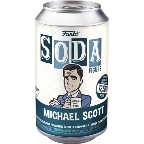 VINYL SODA: OFFICE - BEST BOSS MIKE