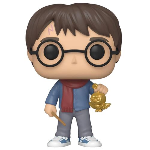 FIGURA POP HP HOLIDAY- HARRY POTTER