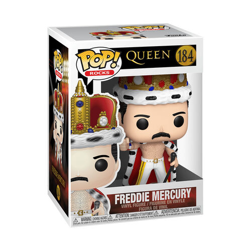 FIGURA POP ROCKS: FREDDIE MERCURY KING