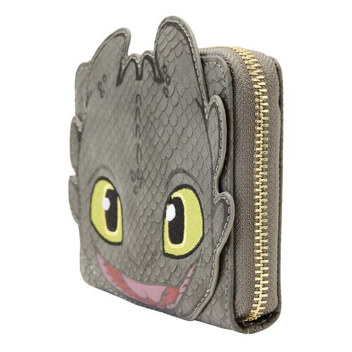 CARTERA LOUNGEFLY DREAMWORKS HOW TO TRAIN YOUR DRAGON TOOTHLESS