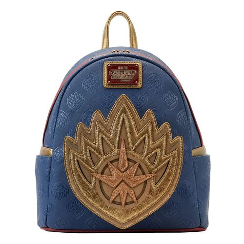 MINI MOCHILA LOUNGEFLY MARVEL GUARDIANS OF THE GALAXY 3 RAVAGER BADGE