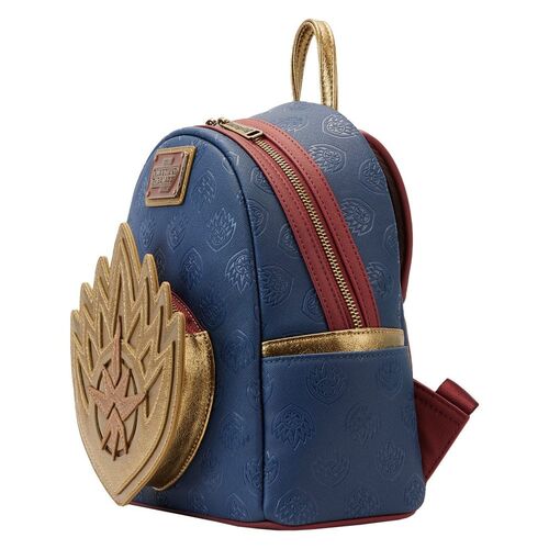 MINI MOCHILA LOUNGEFLY MARVEL GUARDIANS OF THE GALAXY 3 RAVAGER BADGE