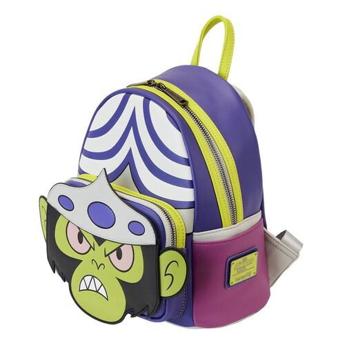 MINI MOCHILA LOUNGEFLY CN POWER PUFF GIRLS MOJO JOJO COSPLAY