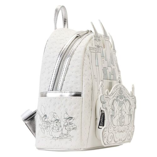 MINI MOCHILA LOUNGEFLY DISNEY CINDERELLA HAPPILY EVER AFTER