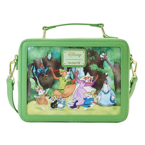 BOLSO LOUNGEFLY DISNEY ROBIN HOOD LUNCHBOX CROSS BODY