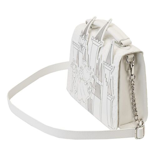 BOLSO LOUNGEFLY DISNEY CINDERELLA HAPPILY EVER AFTER CROSS BODY