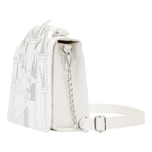 BOLSO LOUNGEFLY DISNEY CINDERELLA HAPPILY EVER AFTER CROSS BODY