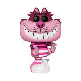 2 CALIDAD FIGURA POP DISNEY: ALICE 70TH - CHESHIRE CAT TRANSLUCENT