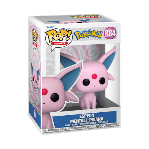 FIGURA POP GAMES: POKEMON- ESPEON