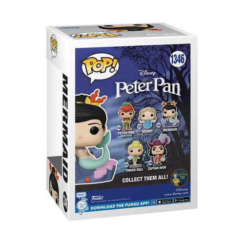 FIGURA POP DISNEY PETER PAN 70TH - MERMAID