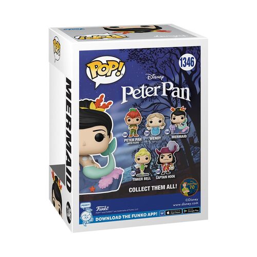 FIGURA POP DISNEY: PETER PAN 70TH - MERMAID