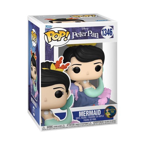 FIGURA POP DISNEY PETER PAN 70TH - MERMAID