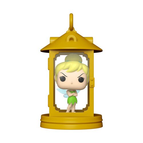 FIGURA POP DELUXE: PETER PAN - TINK TRAPPED