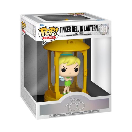 FIGURA POP DELUXE: PETER PAN - TINK TRAPPED