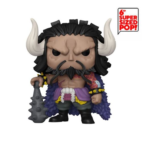 FIGURA POP SUPER: ONE PIECE - KAIDO