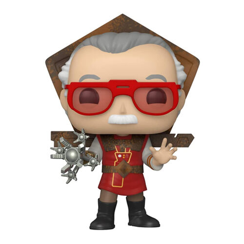 FIGURA POP ICONS: STAN LEE IN RAGNAROK OUTFIT