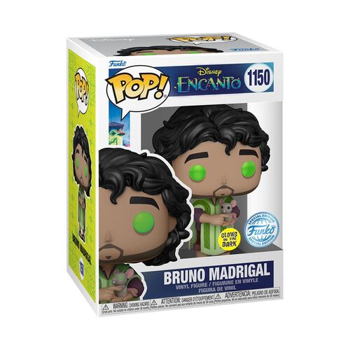 FIGURA POP DISNEY: ENCANTO- BRUNO GW