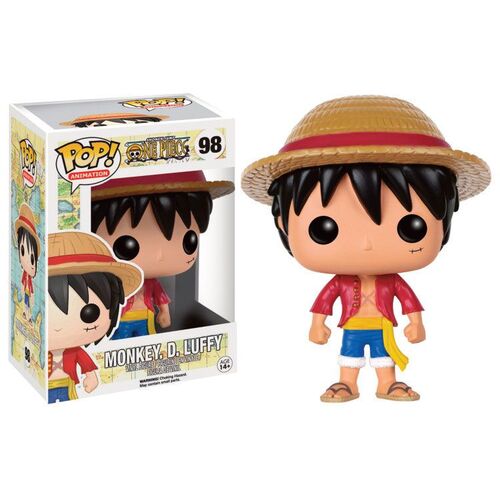 FIGURA POP ONE PIECE MONKEY D. LUFFY