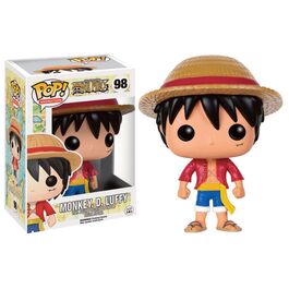 FIGURA POP ONE PIECE MONKEY D. LUFFY