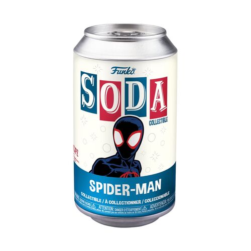 VINYL SODA: SPIDER-MAN ACROSS THE SPIDER-VERSE - MILES MORALES