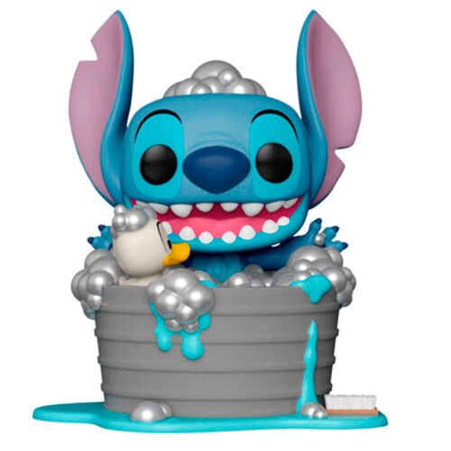 FIGURA POP DELUXE DISNEY STITCH IN BATHTUB