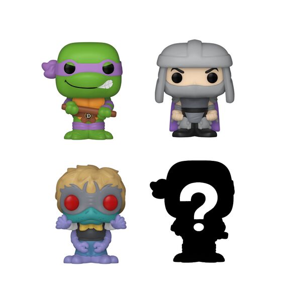 BITTY POP TEENAGE MUTANT NINJA TURTLES - DONATELLO 4PK