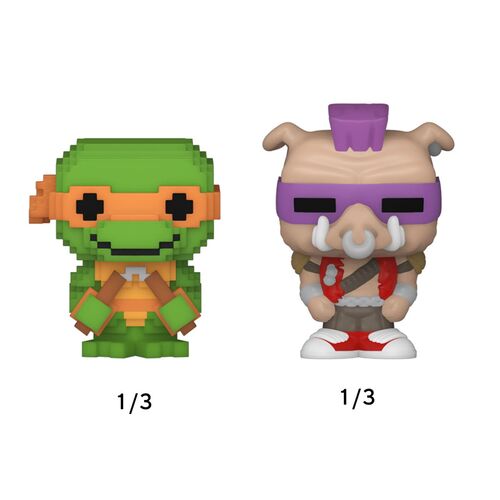 BITTY POP: TMNT- DONATELLO 4PK