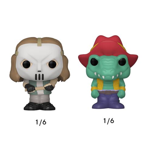 BITTY POP: TMNT- SPLINTER 4PK