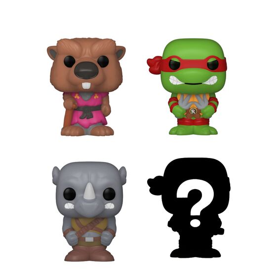 BITTY POP: TMNT- SPLINTER 4PK