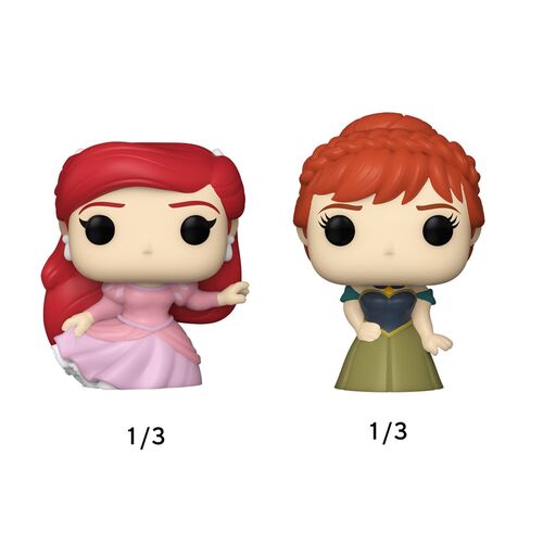 BITTY POP: DISNEY P- ARIEL 4PK