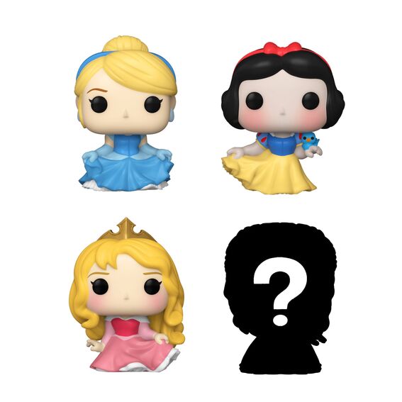 BITTY POP DISNEY PRINCESS - CINDERELLA 4PK