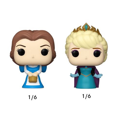 BITTY POP DISNEY PRINCESS - RAPUNZEL 4PK