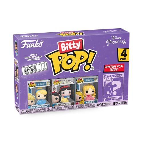BITTY POP DISNEY PRINCESS - CINDERELLA 4PK