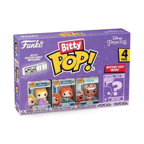 BITTY POP DISNEY PRINCESS - RAPUNZEL 4PK