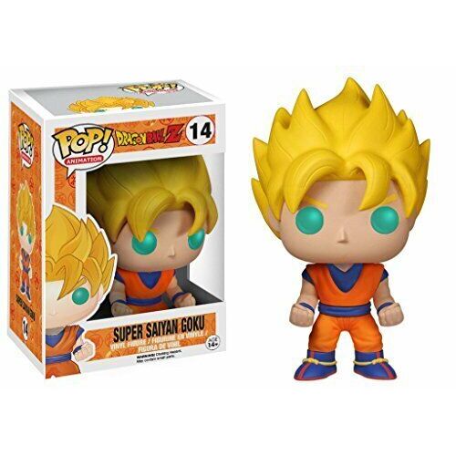 FIGURA POP DRAGON BALL - GOKU SUPER SAIYAN